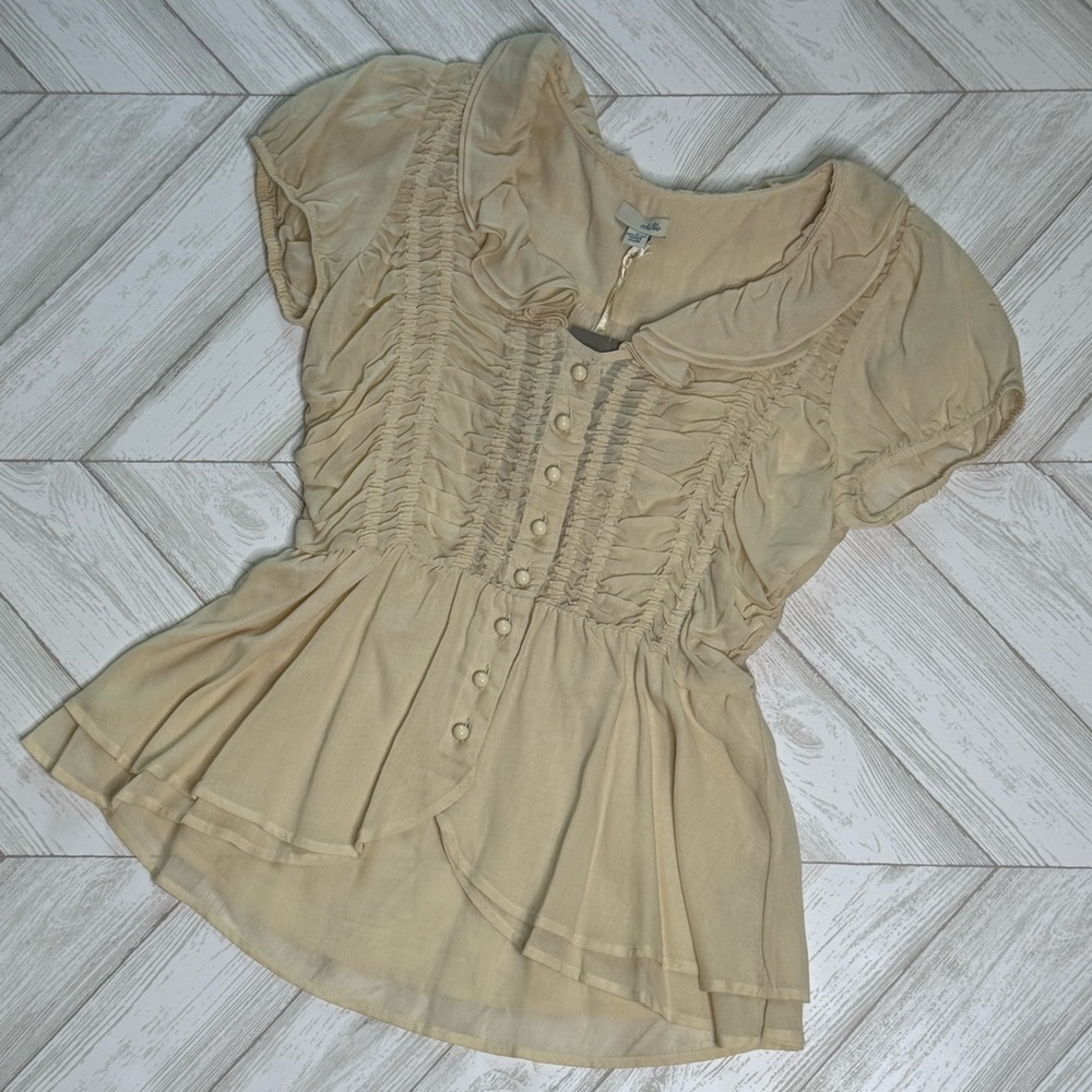 Odille for Anthropologie Blouse